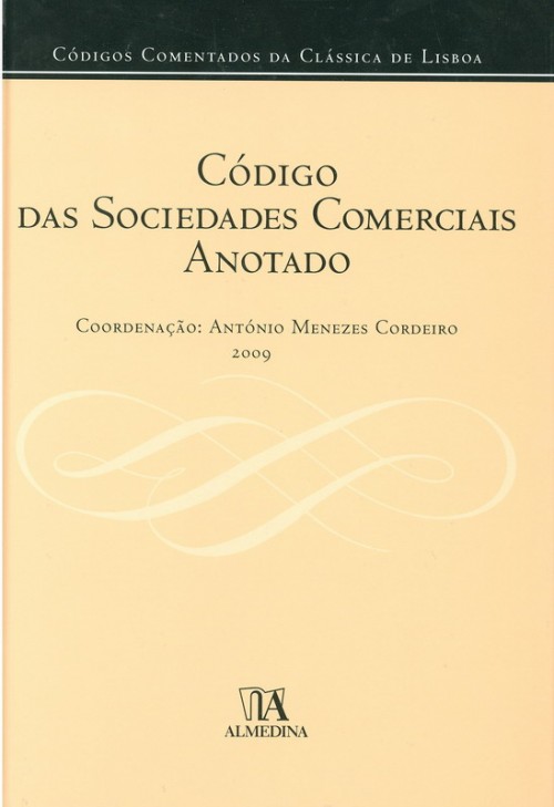 Código das sociedades comerciais pdf
